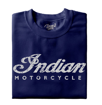 Indian Motorcycle logo grunge