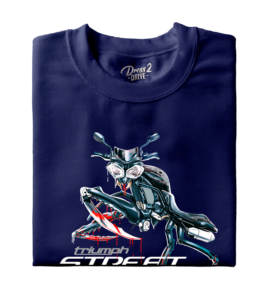 Triumph Street Triple "Mantis" gray