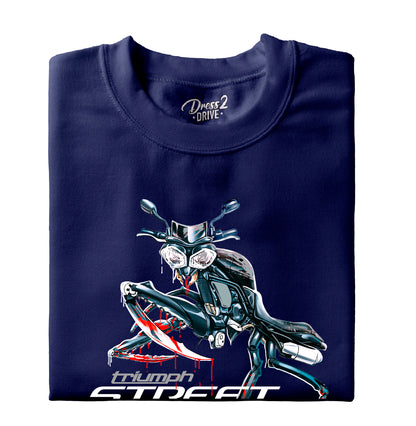 Triumph Street Triple "Mantis" gray