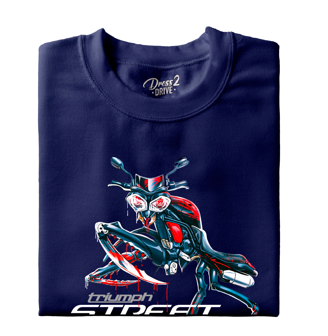 Triumph Street Triple "Mantis" red