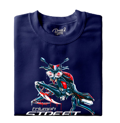 Triumph Street Triple "Mantis" red