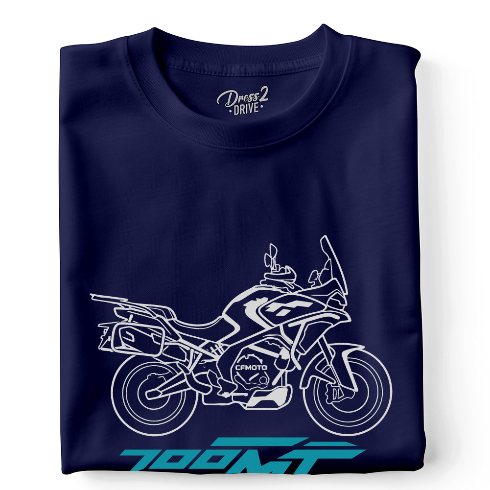 CF-MOTO 700 MT outlines