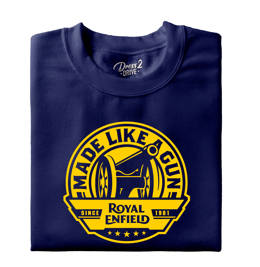 Royal Enfield Made Like a Gun logo 1