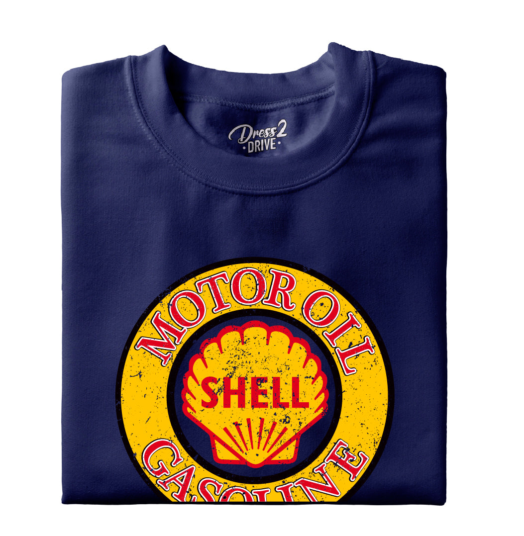 Shell Motor Oil Gasoline logo