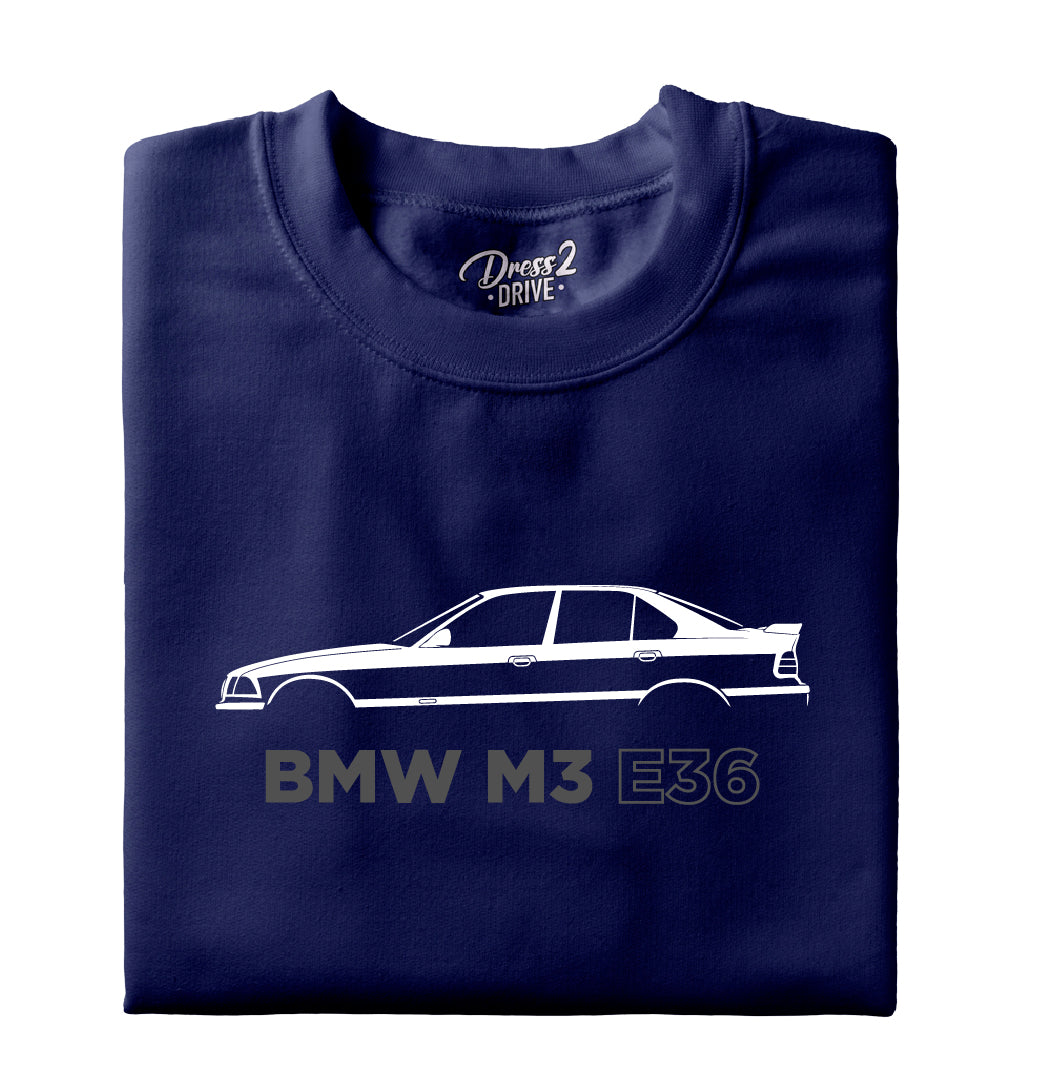 BMW M3 E36 silueta