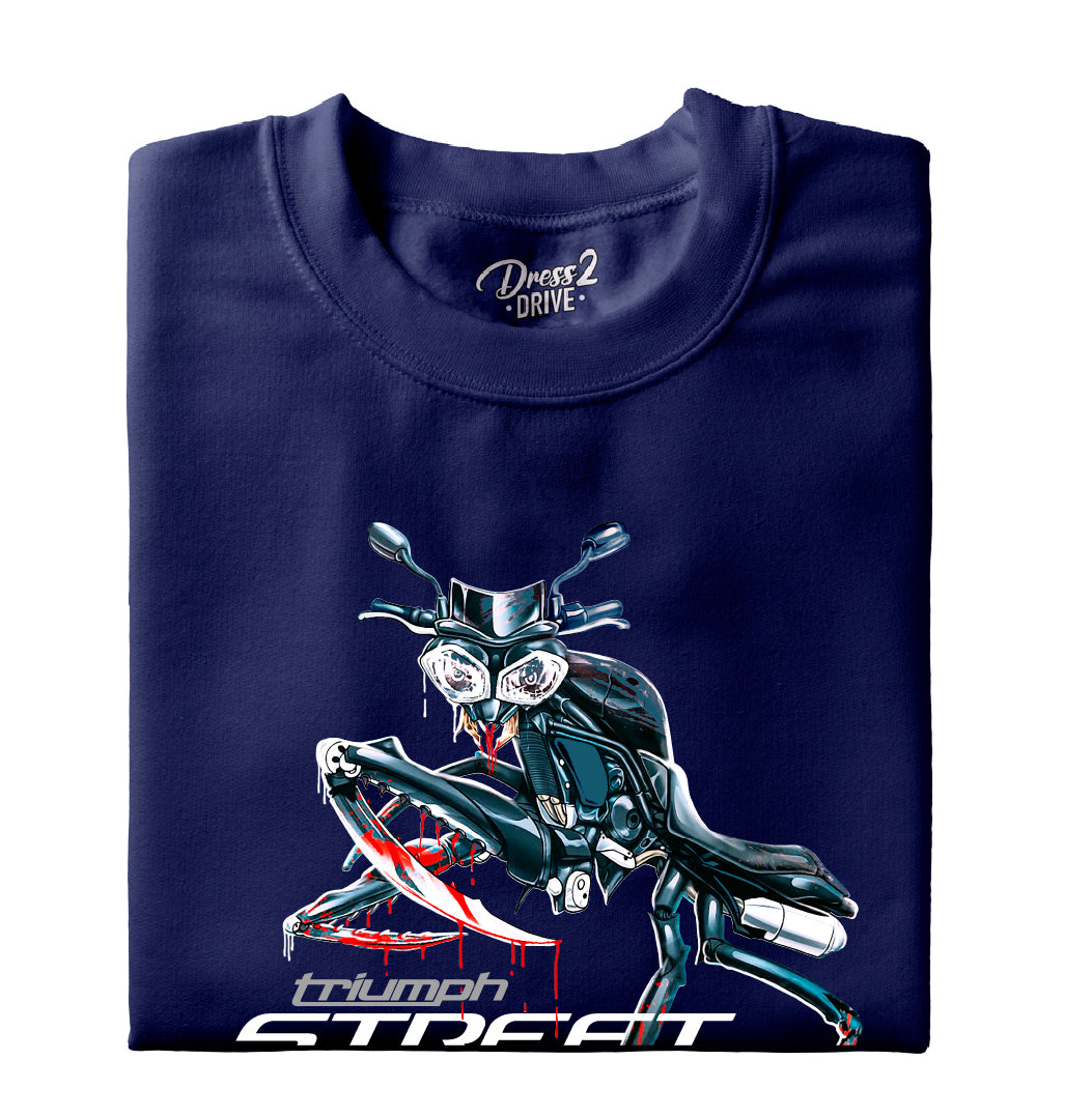 Triumph Street Triple "Mantis" black