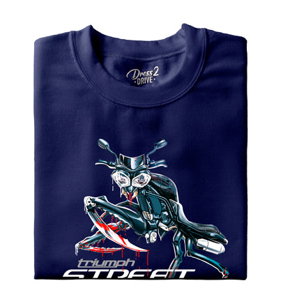 Triumph Street Triple "Mantis" black