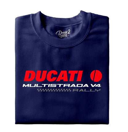 Ducati Multistrada V4 Rally emblema