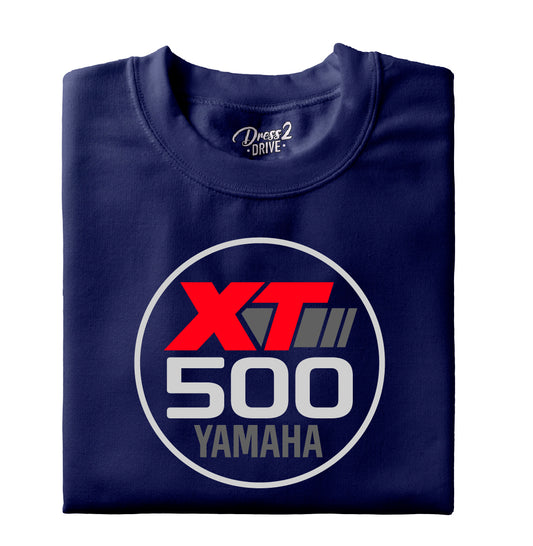 Yamaha XT500 logo 2