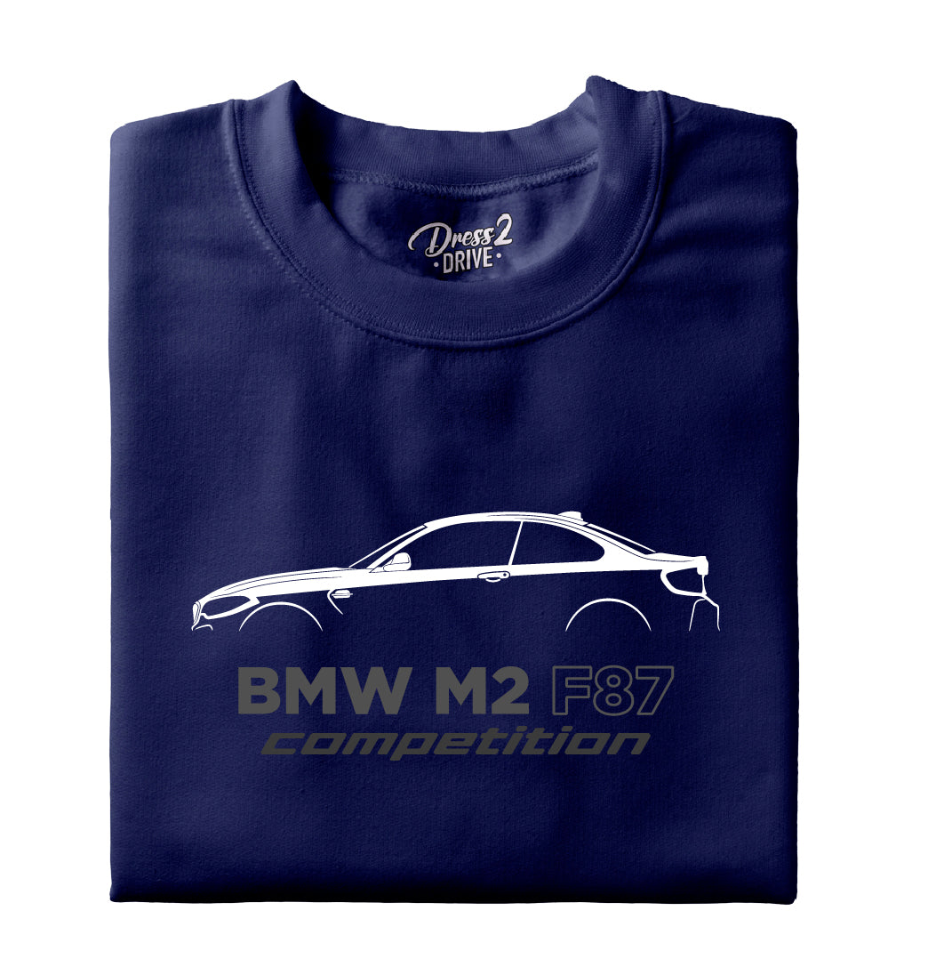 BMW M2 Competition F87 silueta