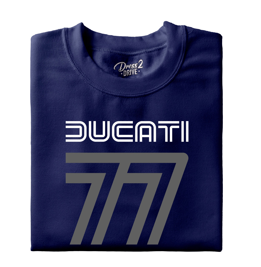 DUCATI 77 logo 2