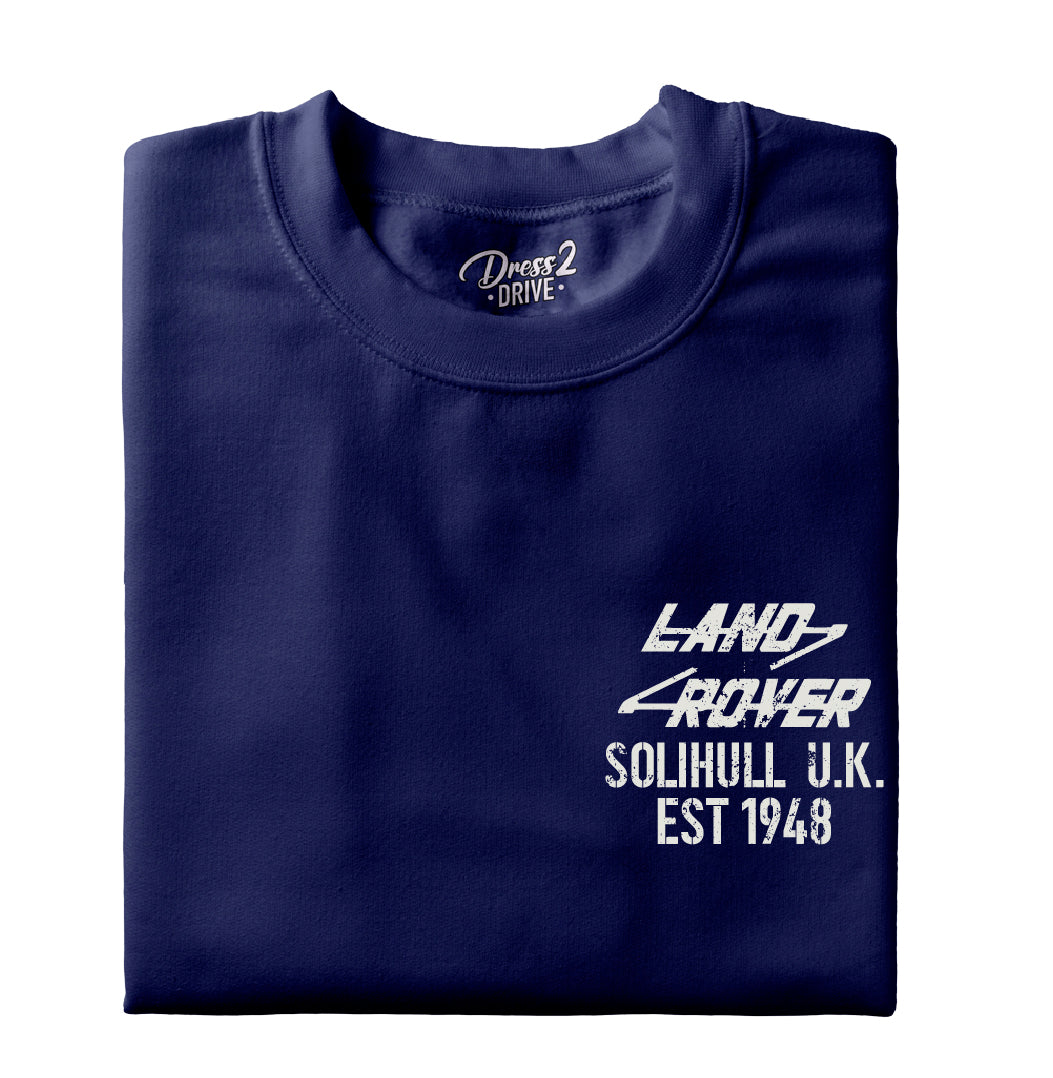 Land-Rover the go anywhere vehicle