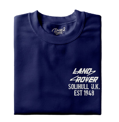 Land-Rover the go anywhere vehicle