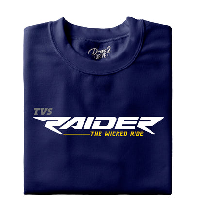 TVS Raider emblema 2