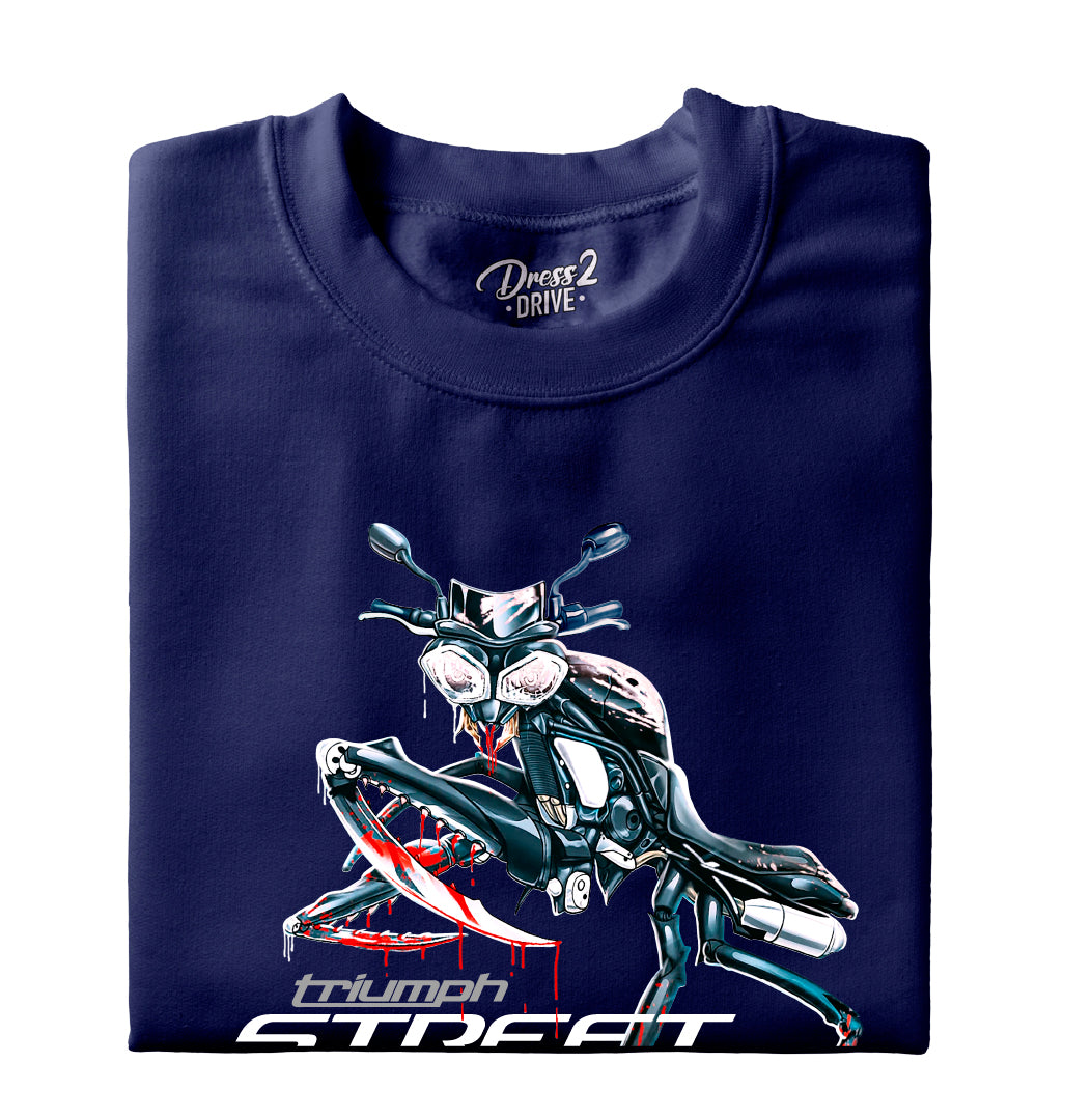 Triumph Street Triple "Mantis" white