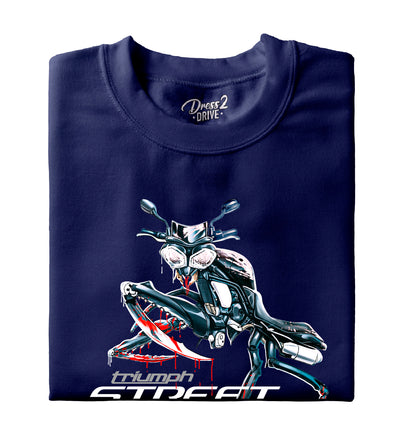 Triumph Street Triple "Mantis" white