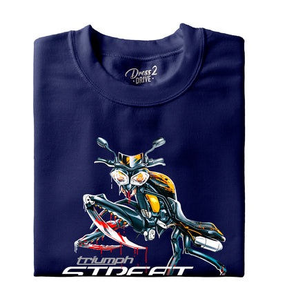 Triumph Street Triple "Mantis" yellow