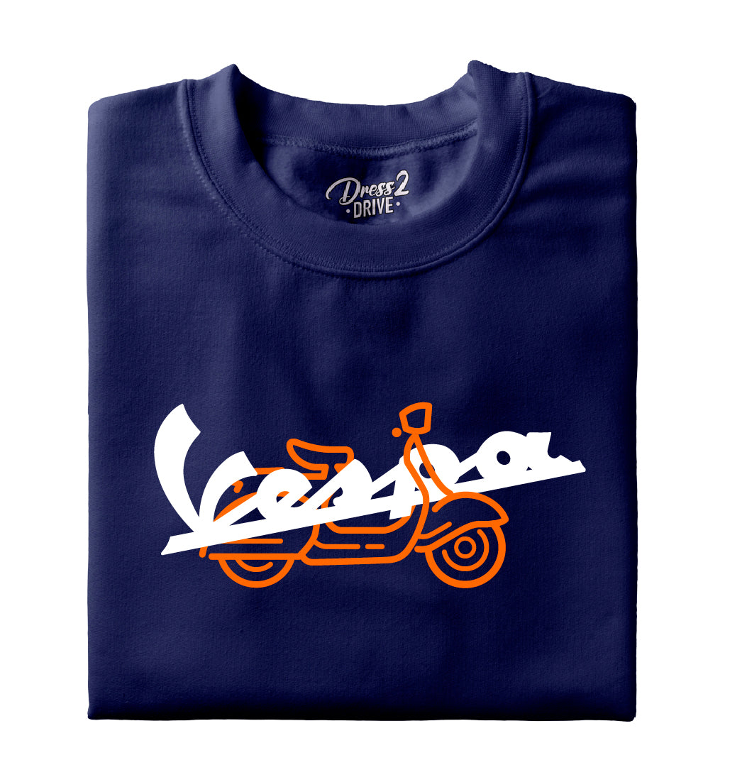 Vespa logo 06