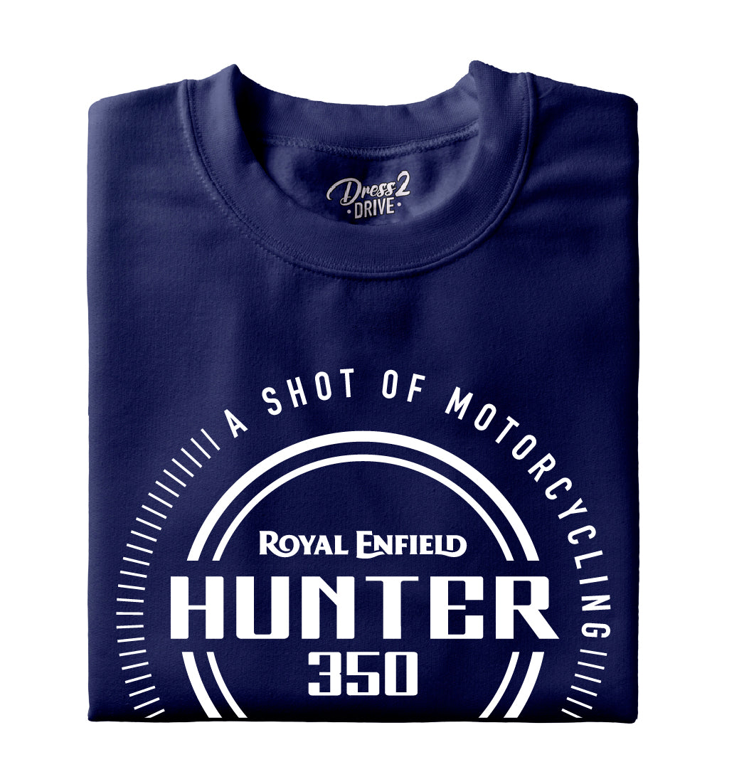 Hunter 350 - A shot of motorcycling