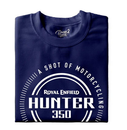 Hunter 350 - A shot of motorcycling