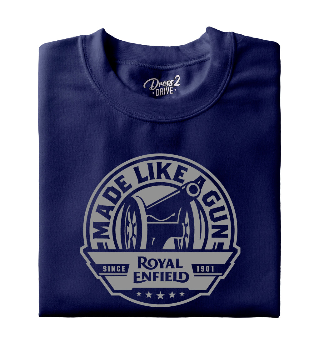 Royal Enfield Made Like a Gun logo 2