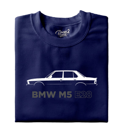 BMW M5 E28 silueta