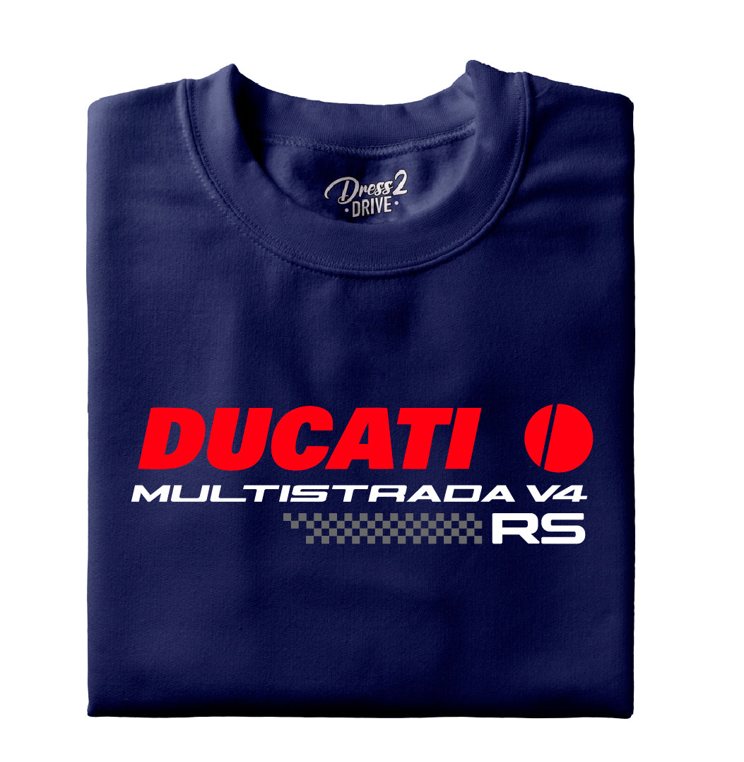 Ducati Multistrada V4 RS emblema