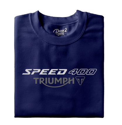 Triumph Speed 400 emblema