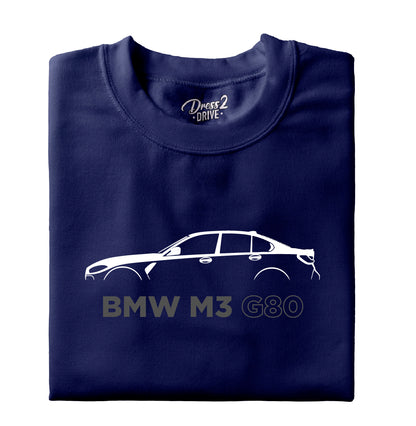 BMW M3 G80 silueta