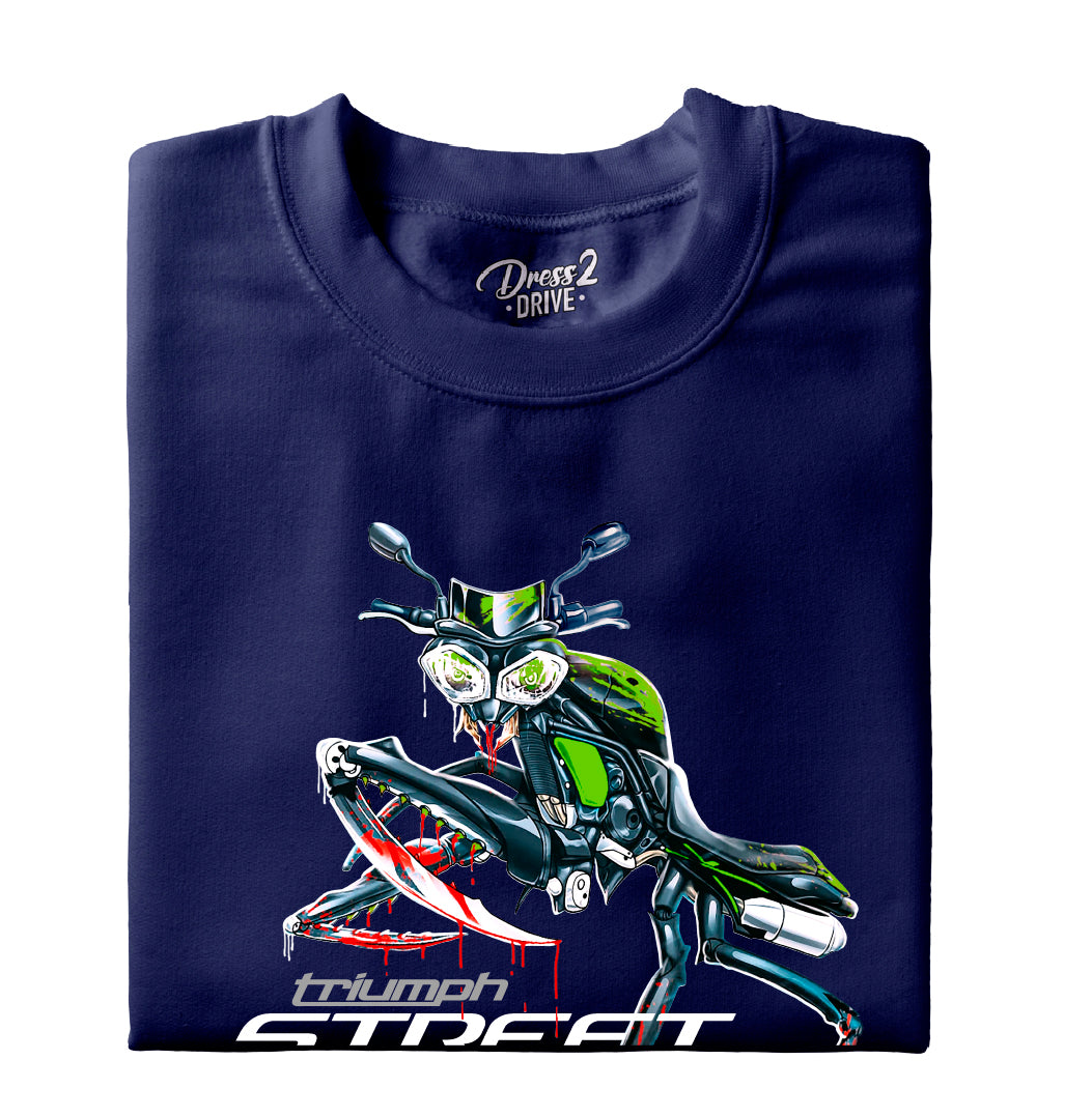 Triumph Street Triple "Mantis" green
