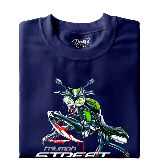 Triumph Street Triple "Mantis" green