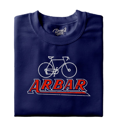 Arbar bicicletas logo grunge