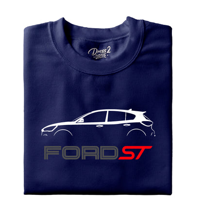 Ford Focus ST MK IV silueta