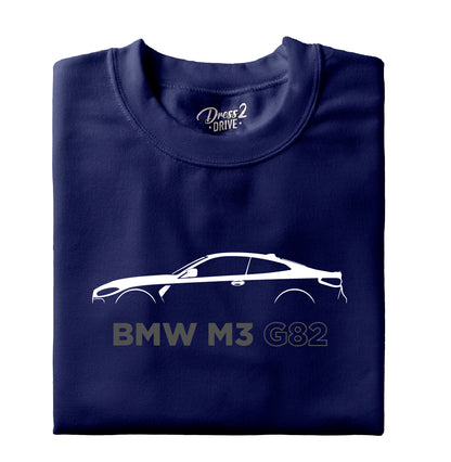 BMW M3 G82 silueta