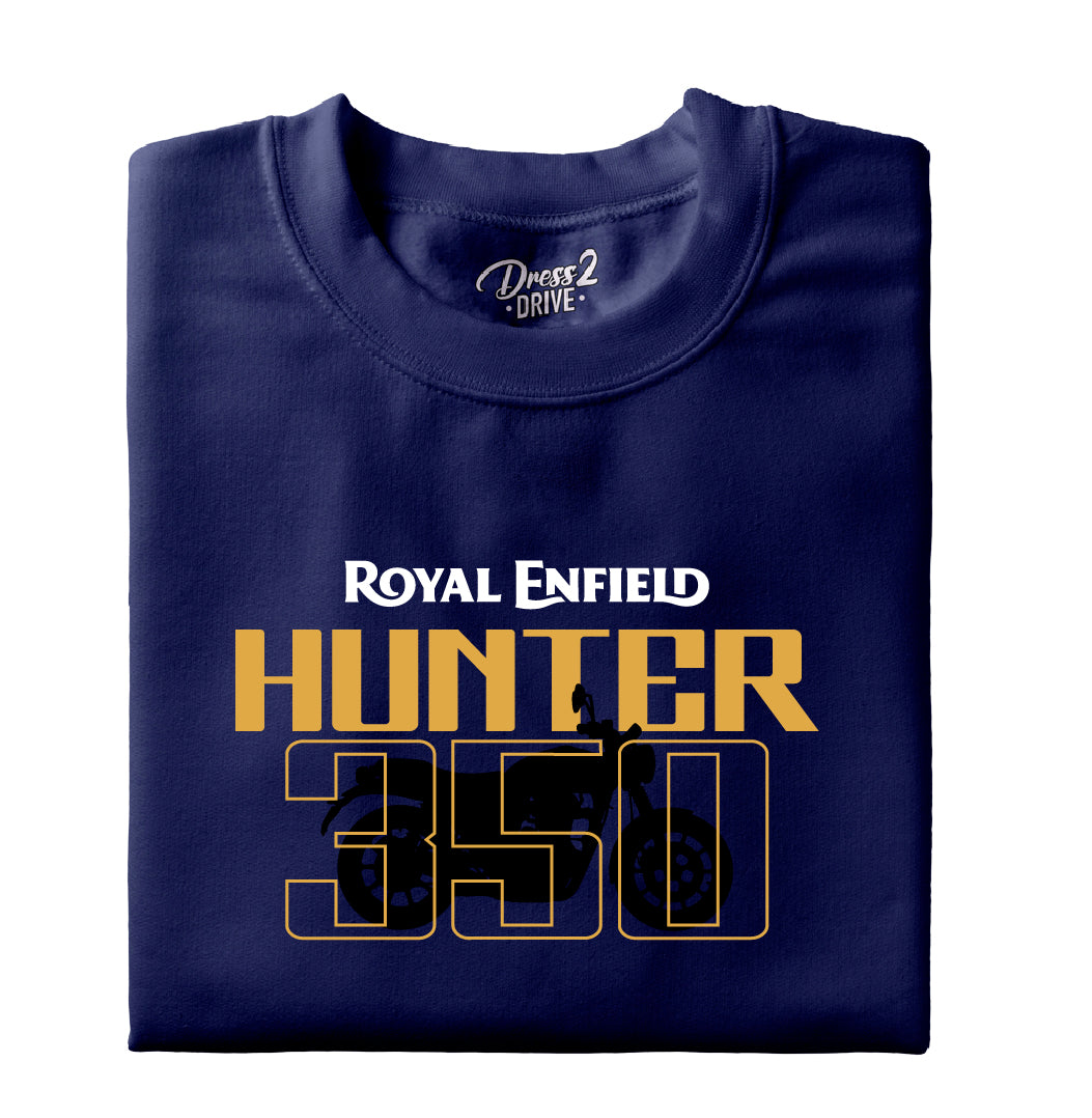 Royal Enfield Hunter 350 Silhouette