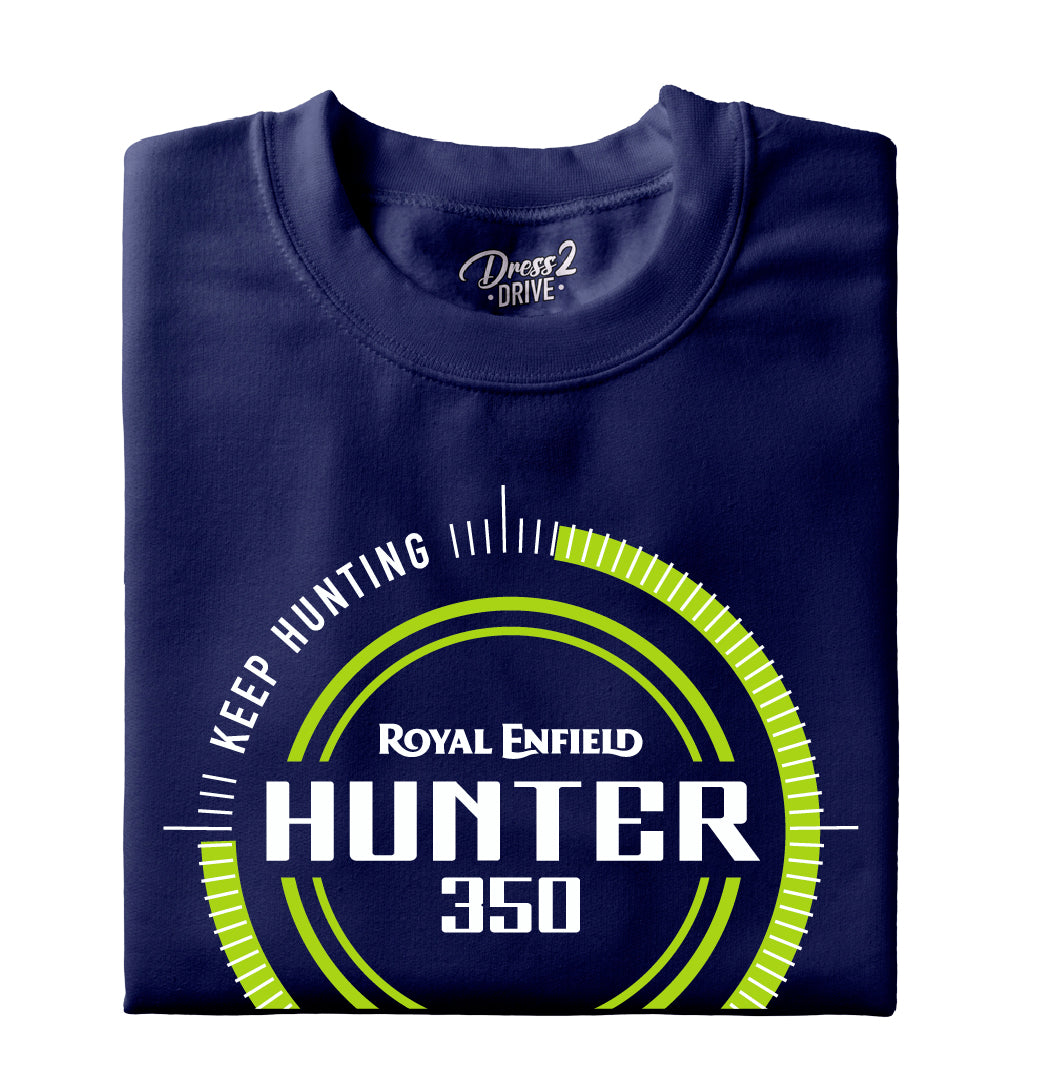 Royal Enfield Hunter 350 - Keep Hunting