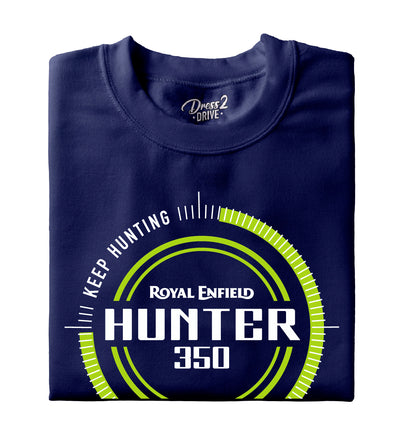 Royal Enfield Hunter 350 - Keep Hunting