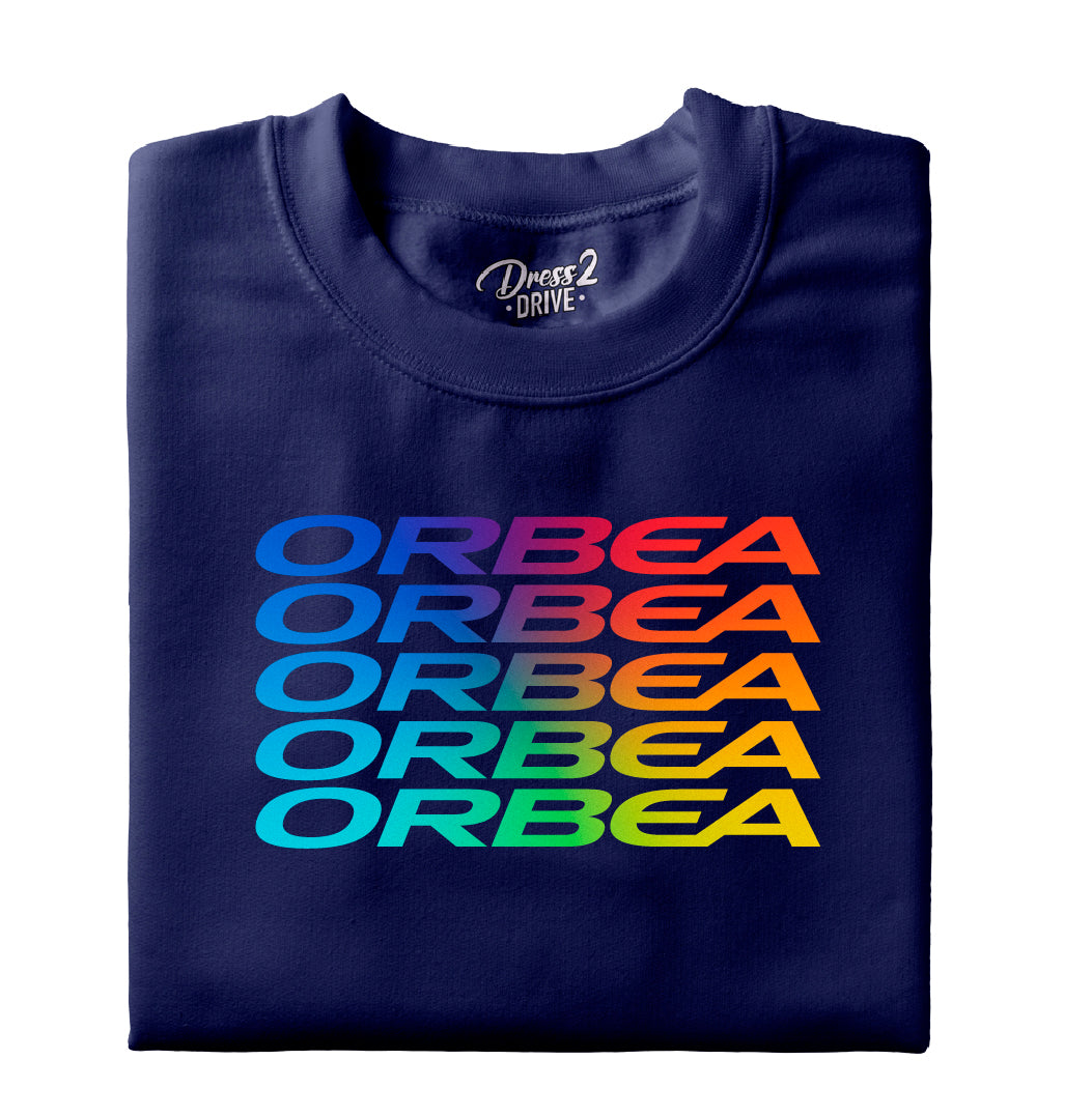 ORBEA Bikes groovy logo