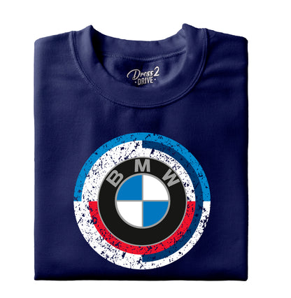 BMW new logo M grunge