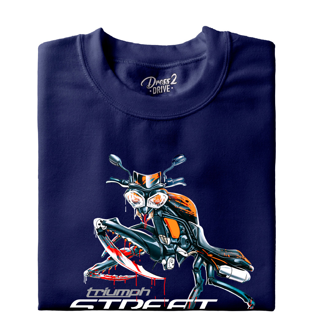 Triumph Street Triple "Mantis" orange