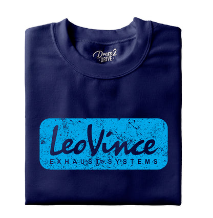 Leo Vince logo grunge