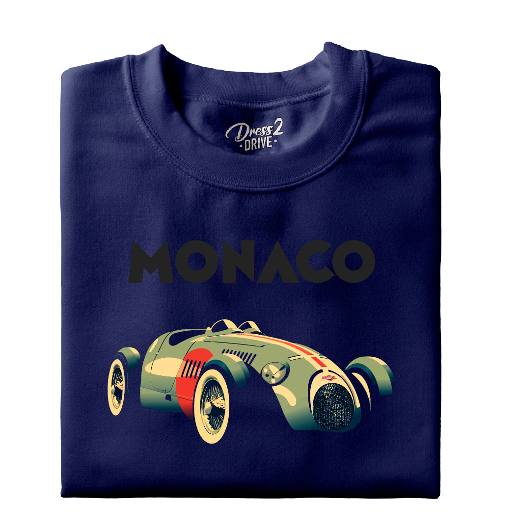 Vintage race car Monaco
