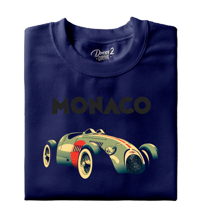Vintage race car Monaco