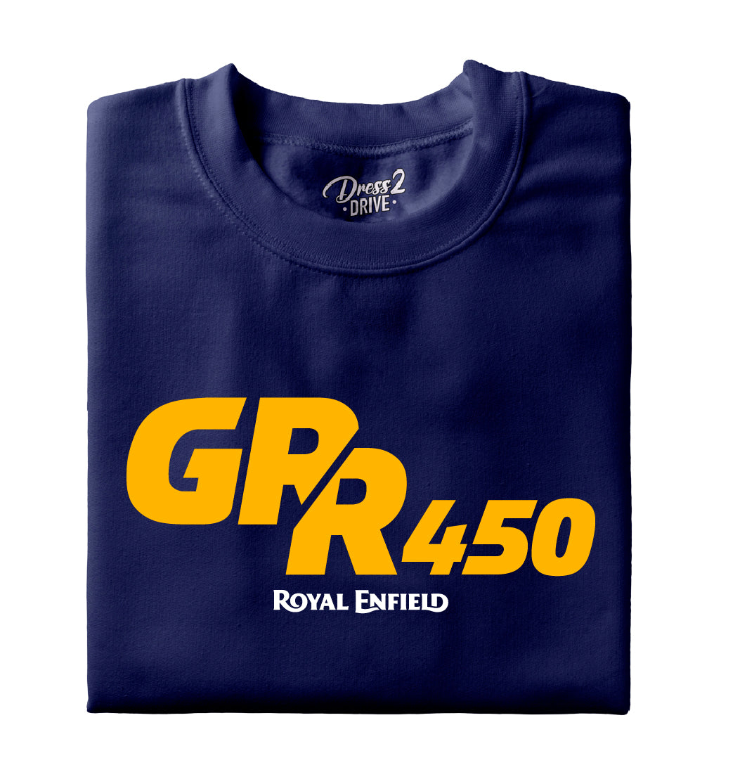 Royal Enfield GRR 450 emblema