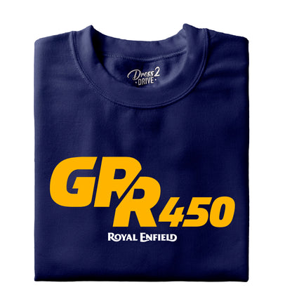 Royal Enfield GRR 450 emblema
