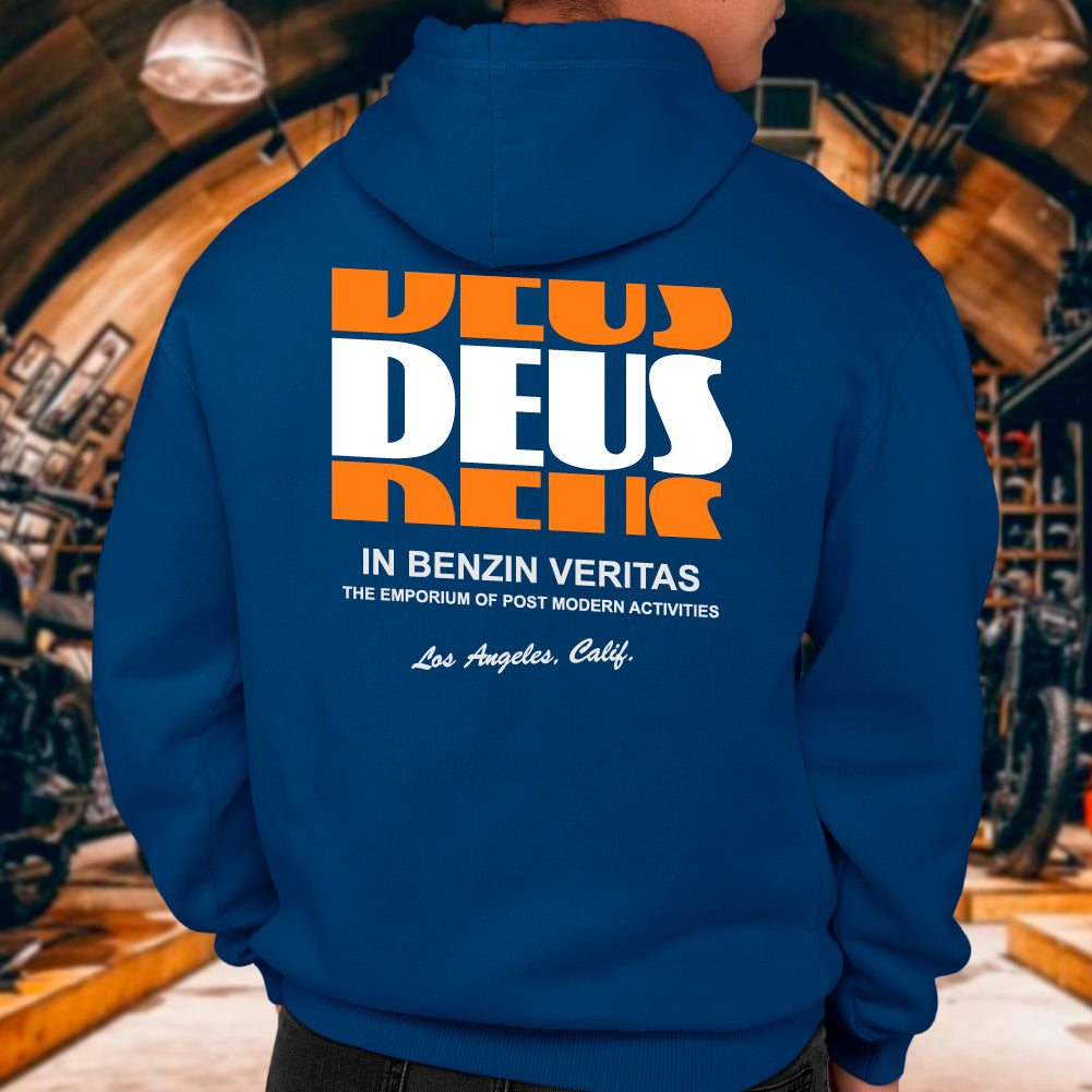 Hoodie Reflectivo Deus Ex Machina 3