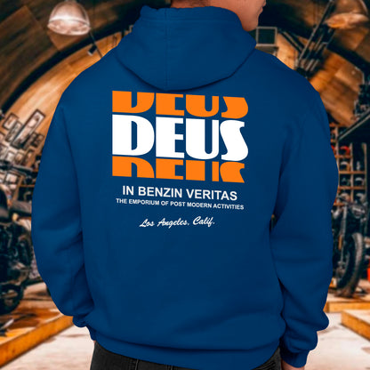 Hoodie Reflectivo Deus Ex Machina 3