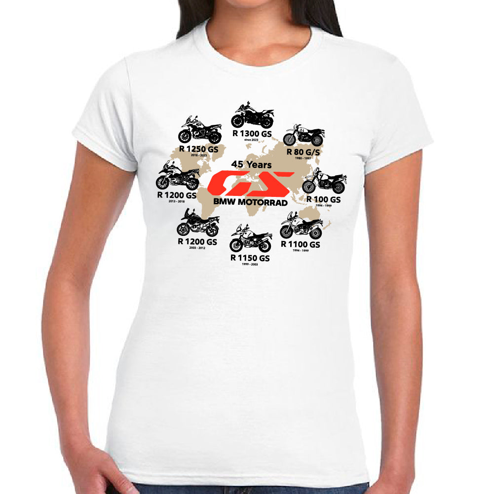 BMW MOTORRAD 45 YEARS GS