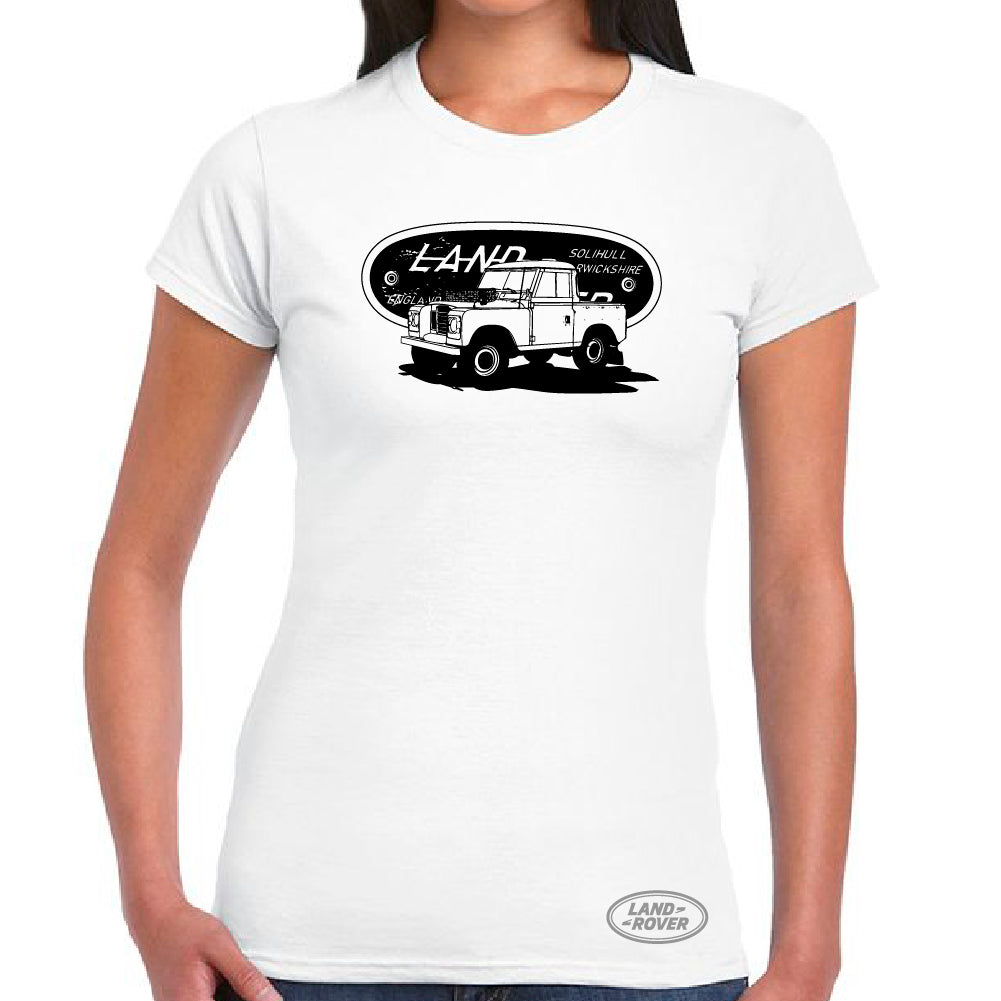 Land Rover series 3 badge