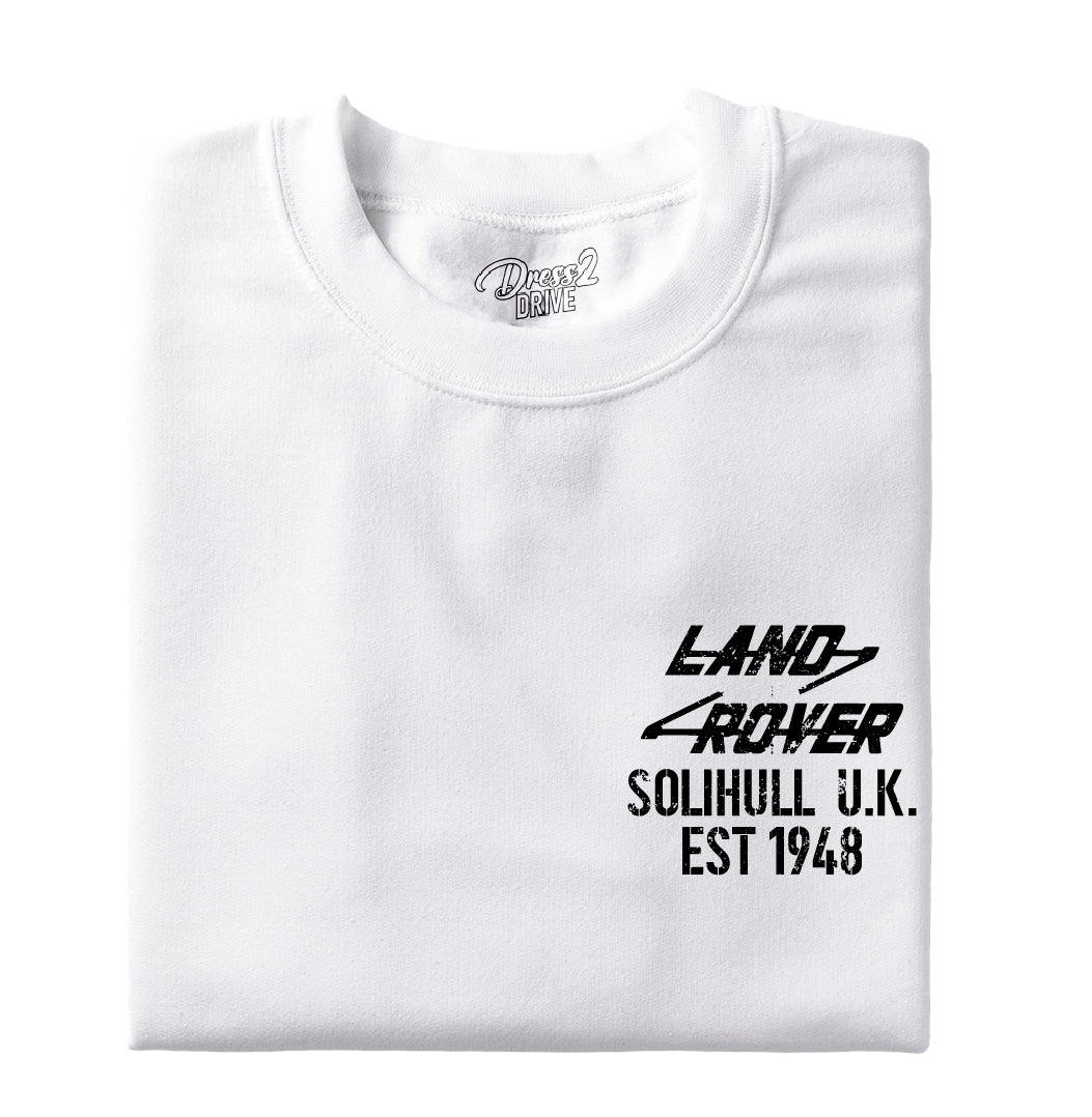 Land-Rover the go anywhere vehicle